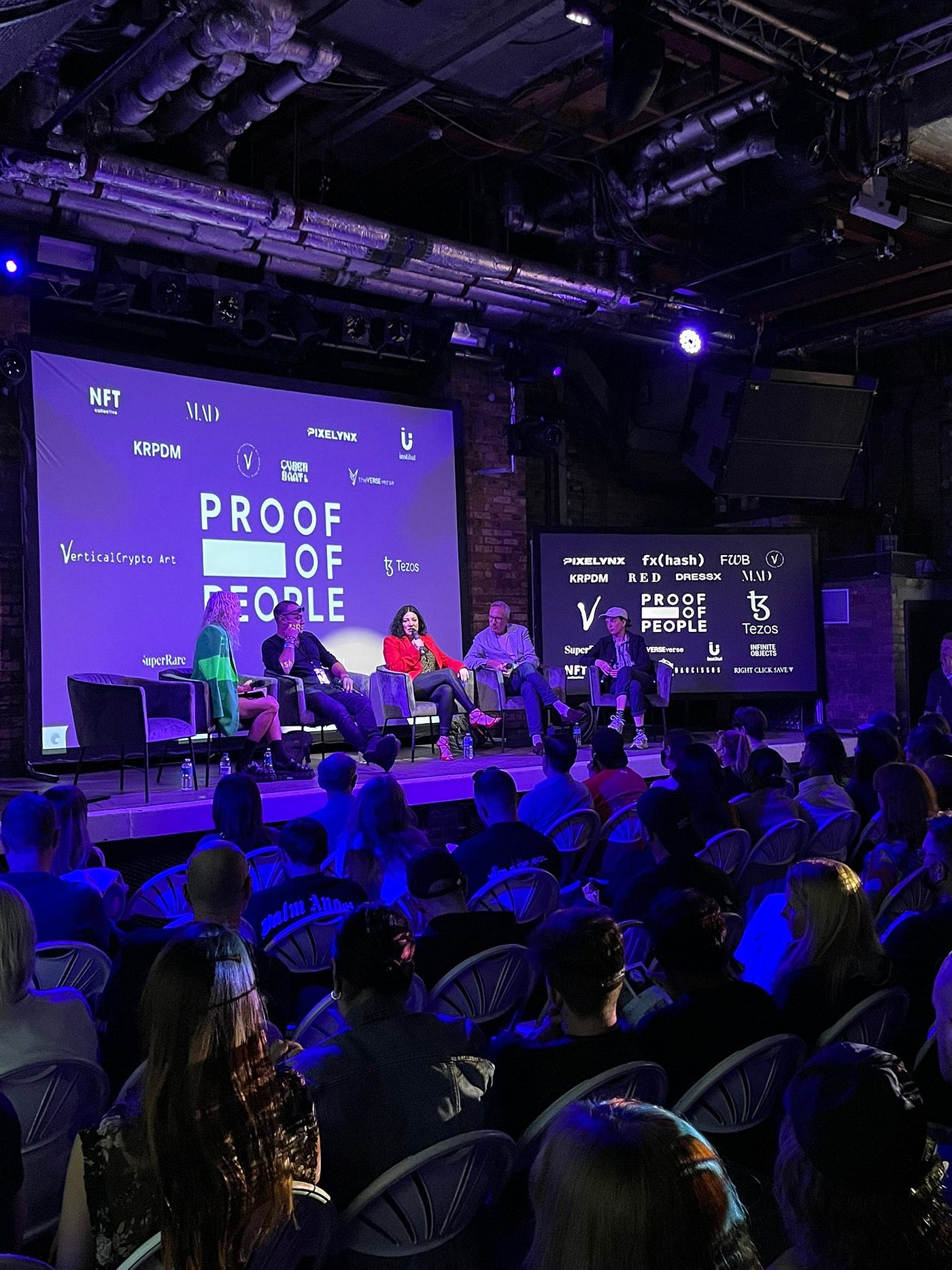 Proof Of People London: Tezos, Music, and NFTs in Web3 | by Papa |  Coinmonks | Medium