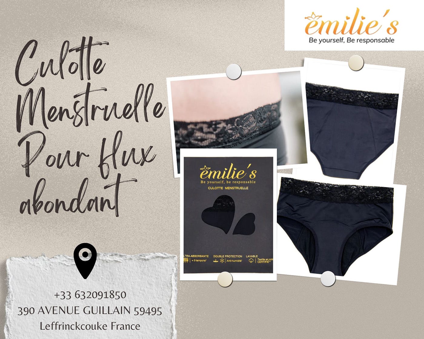 Culotte anti-fuites. Compelling Reasons to Give Menstrual… | by Emilie's |  Medium