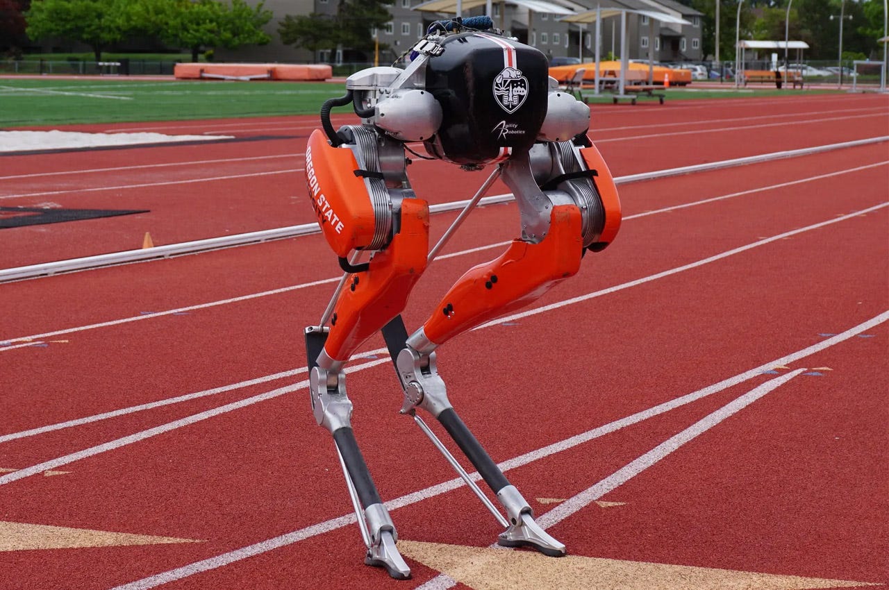 Cassie, le robot le plus rapide du monde ! | by Trecento AM | Trecento AM |  Medium