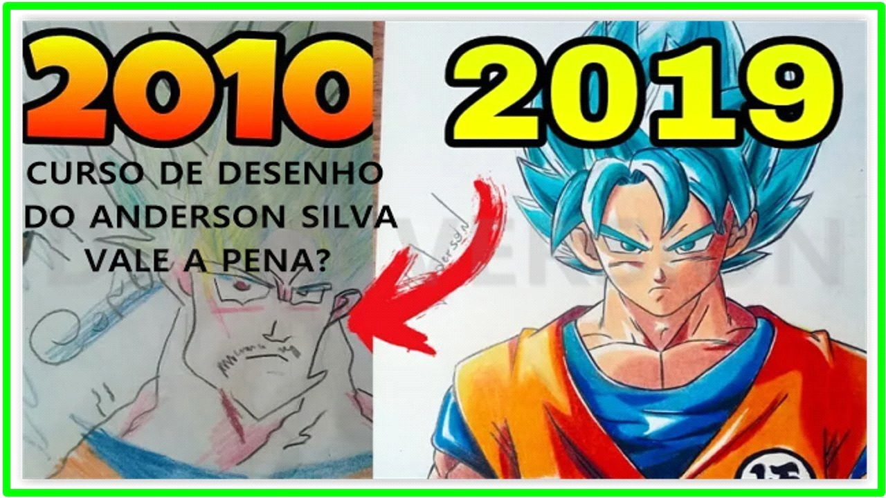 Goku Super Saiyan 5 - Desenho e Dicas para Colorir 