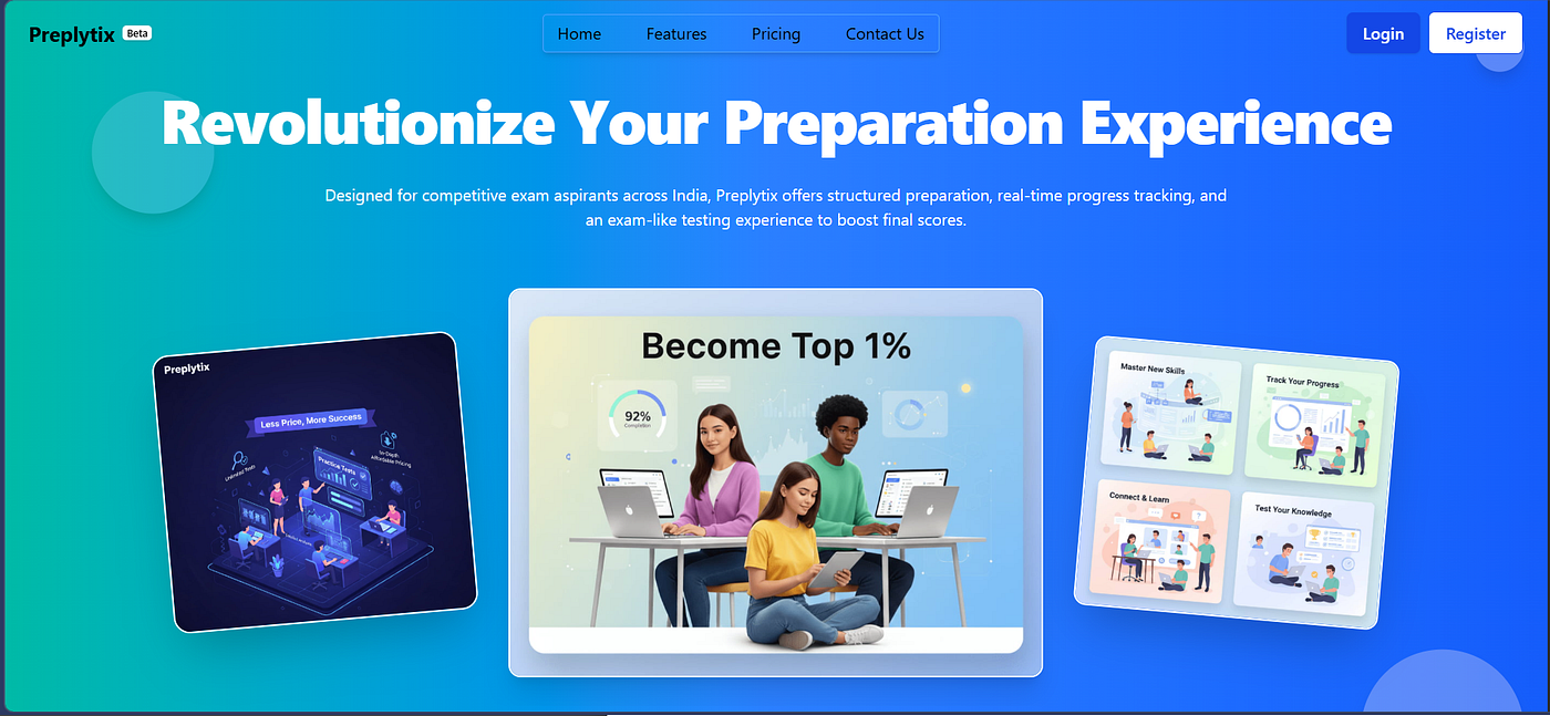 Preplytix: A Smarter Platform for Exam Preparation