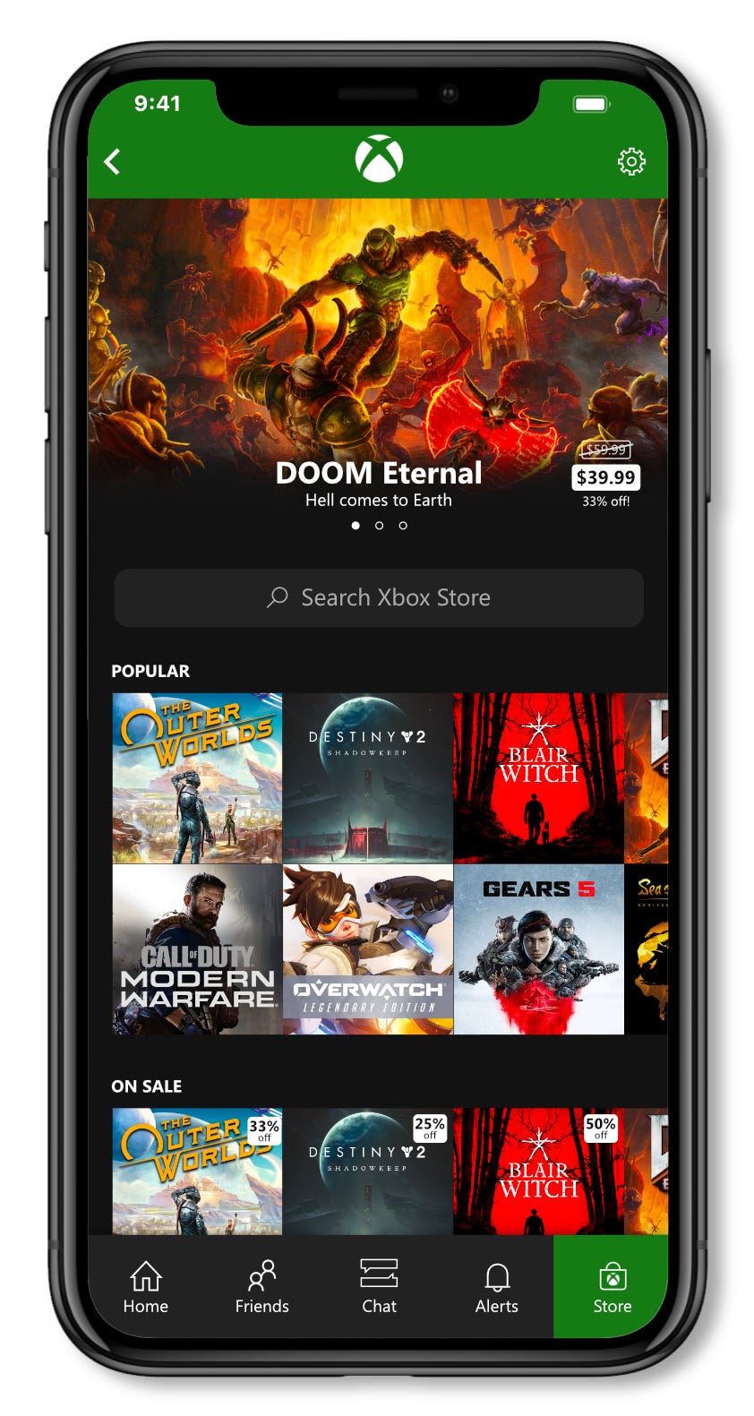 Xbox Game Pass Mobile App