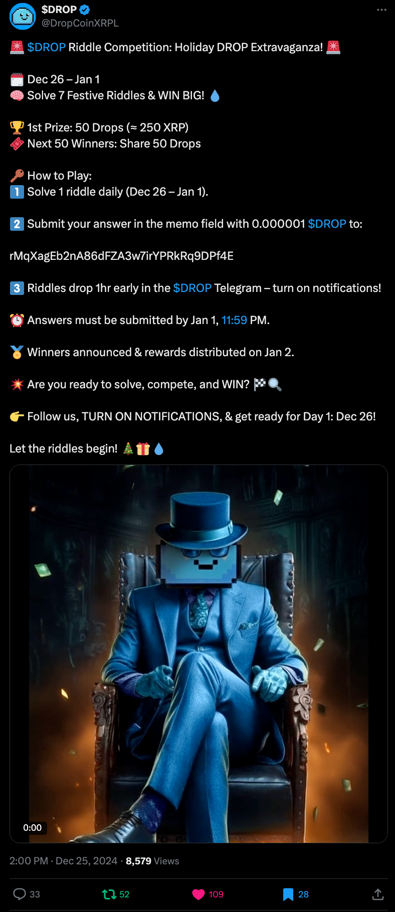 5 Reasons Why $DROP XRP Meme Coin is Here to Stay to be an XRP Premier Blue  Chip Meme Coin. | by @XRPMemeCoins | Coinmonks | Medium