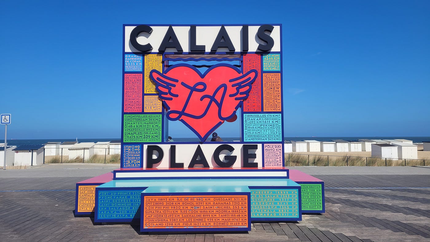 Calais; more than just a tunnel.