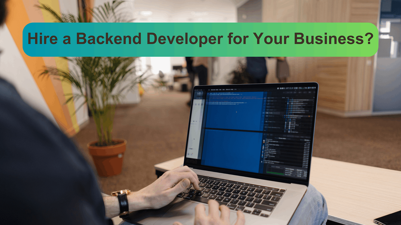 Hire a Backend Developer
