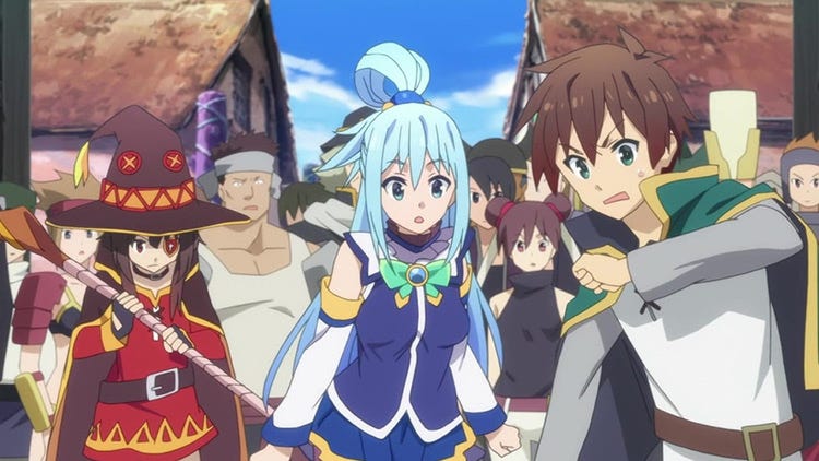 10 Isekai Anime that are not Trash, by Jehad Mohamed