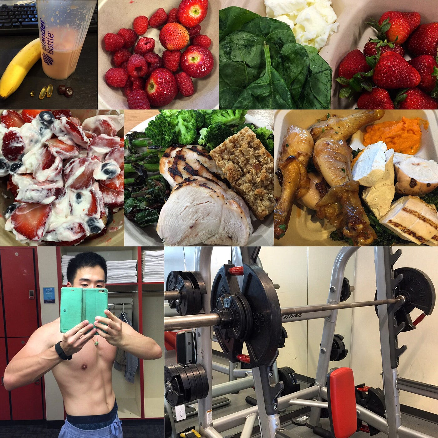My 100 Day Personal Fitness Challenge, by Willson Mock