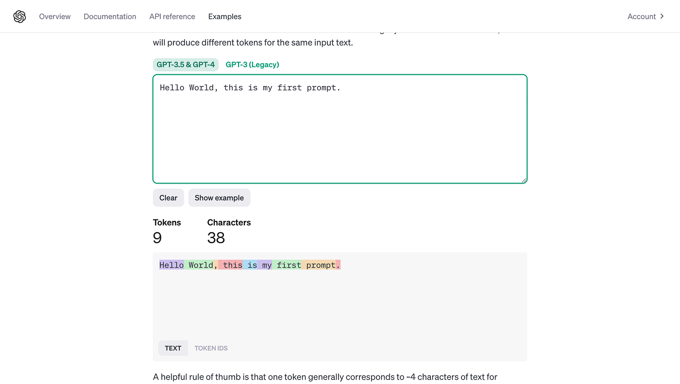一個字等於一個token嗎? - 玩轉Python：AI × Coding × 自動化| Python Playground: AI, Coding  & Automation - Medium