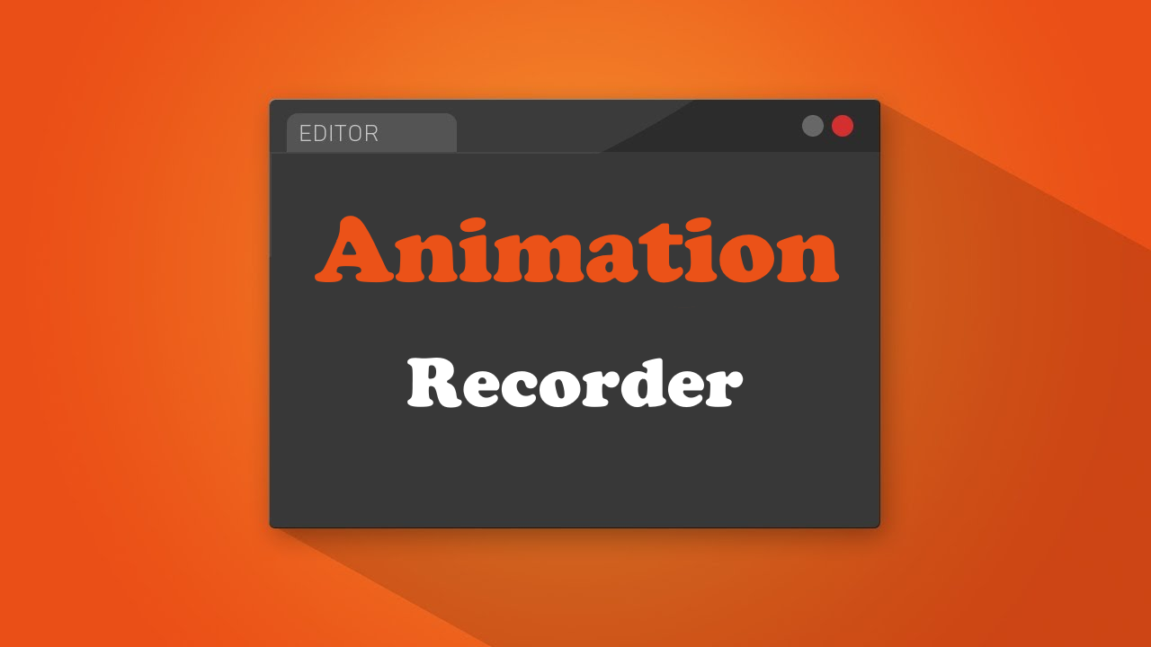 Animation recorder: Unity's hidden feature | by Mohamed Hijazi | Bootcamp