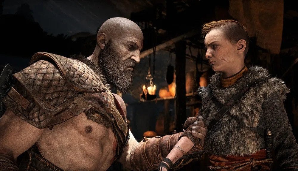 God of War' Is a Messy, Beguiling Take on Fantasy Violence and Toxic  Masculinity