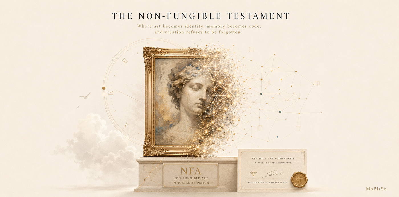 The Non-Fungible Testament