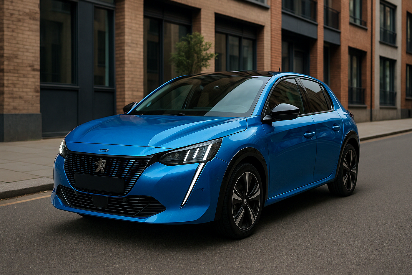 2025 Peugeot e-208: A Stylish Small EV Built for City Living