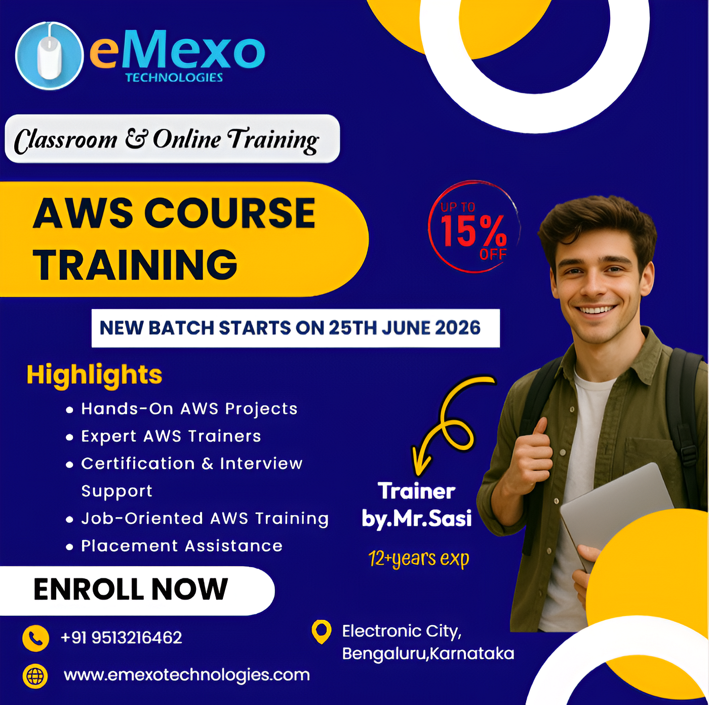 AWS Training in Electronic City | Building Job-Ready Cloud Professionals