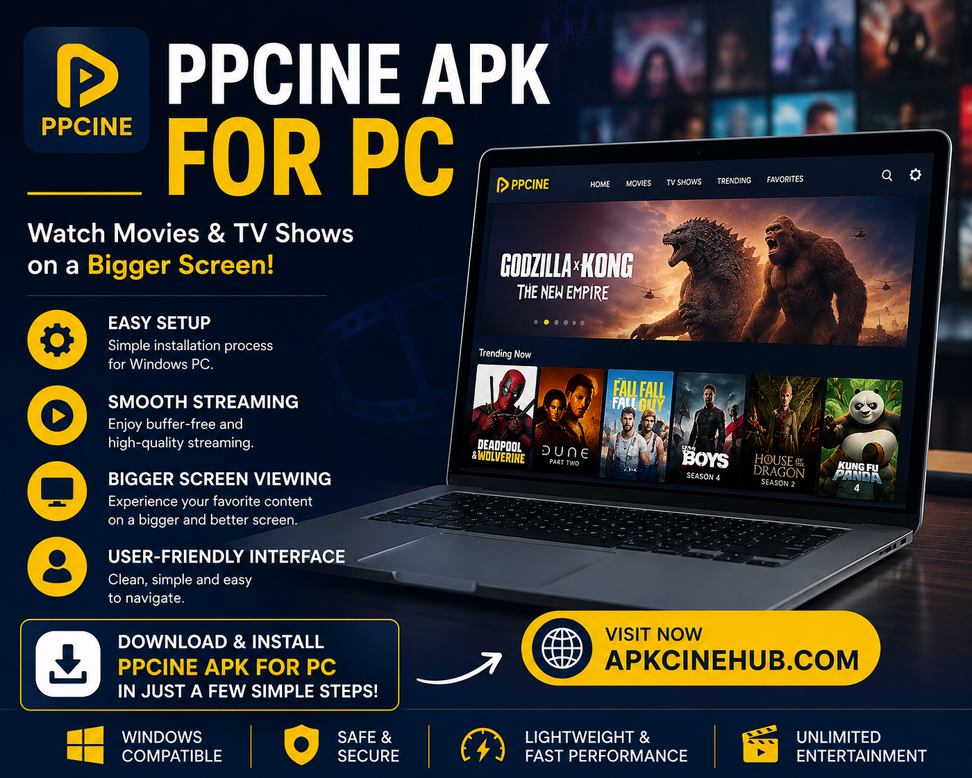 How to Run PPCine APK on PC Using an Emulator