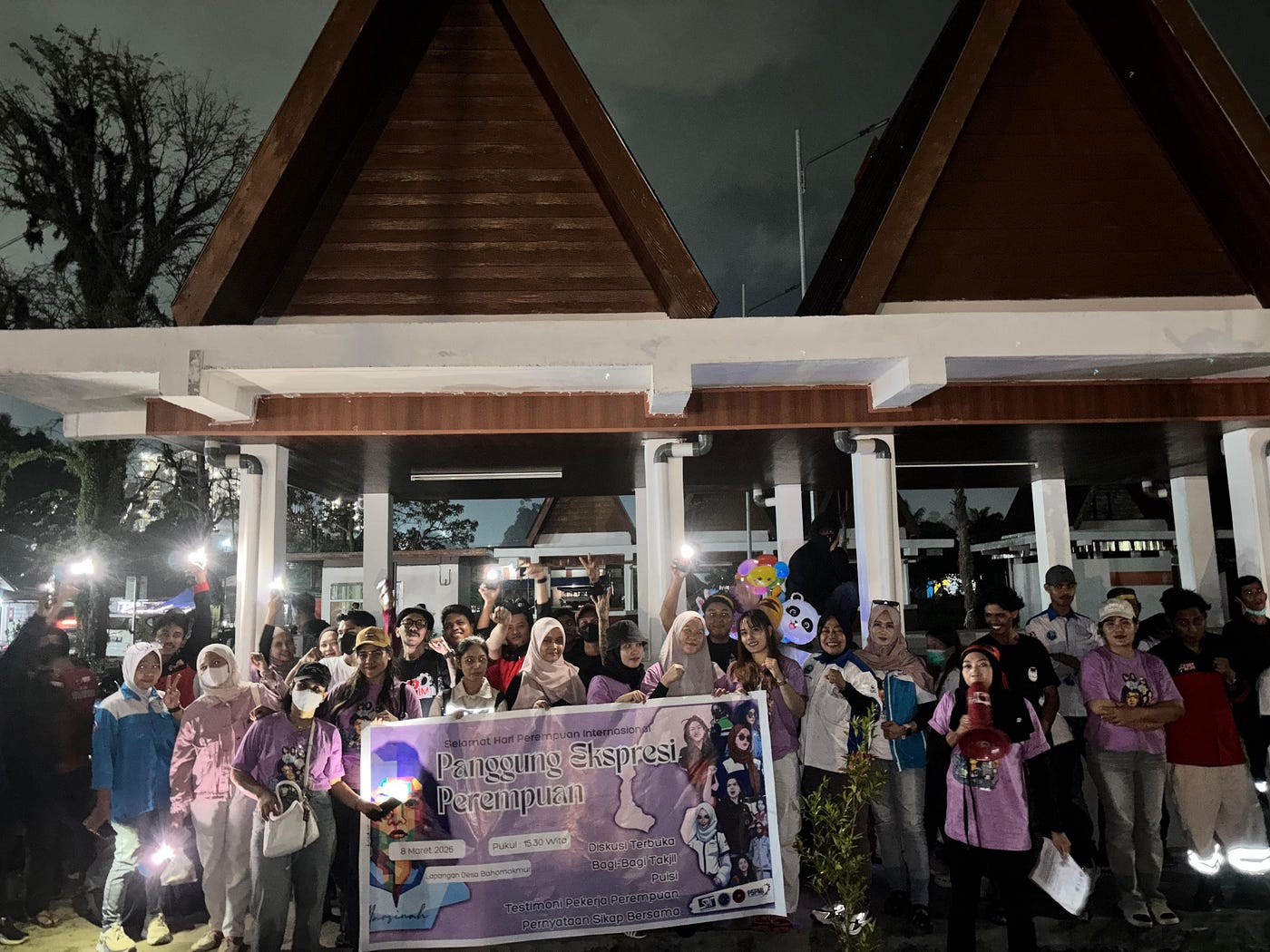 Pekerja Perempuan IMIP Peringati Hari Perempuan Sedunia