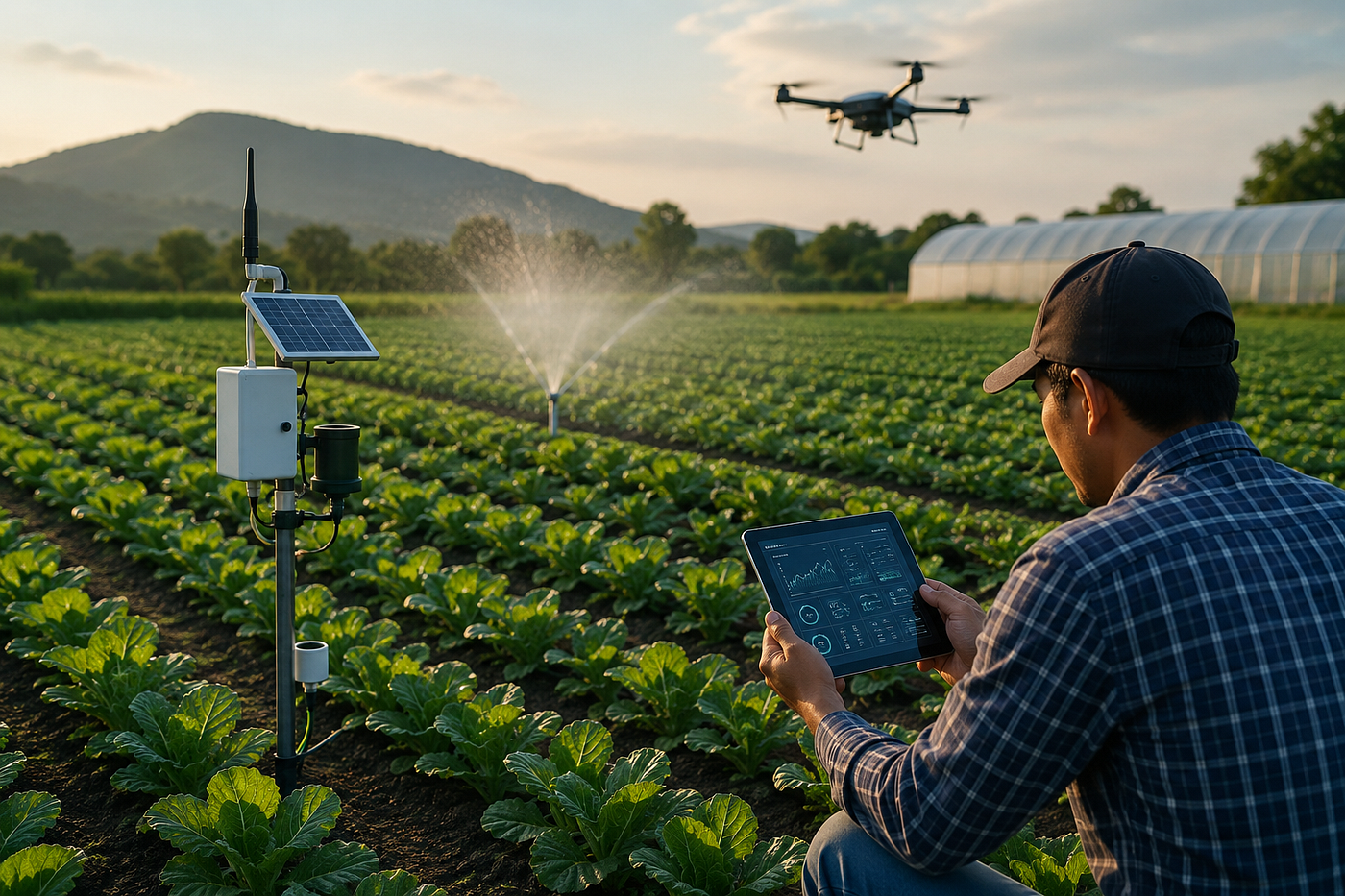 IoT in Agriculture & Utilities: 45% Efficiency Gains Driving $1 Trillion Smart Infrastructure…