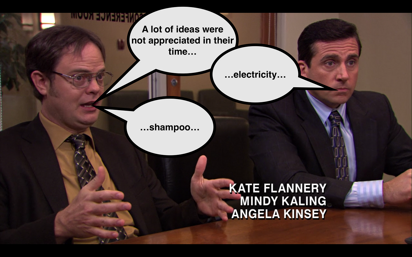 How Miscommunication Screwed the Employees of Dunder Mifflin | by Jack  McShane | Medium