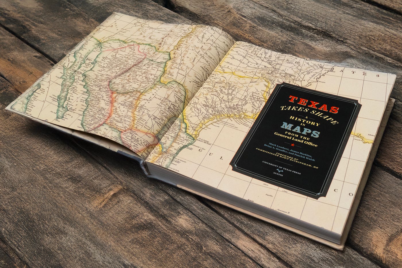 Texas Takes Shape Receives National Recognition from the American Association for State and Local…