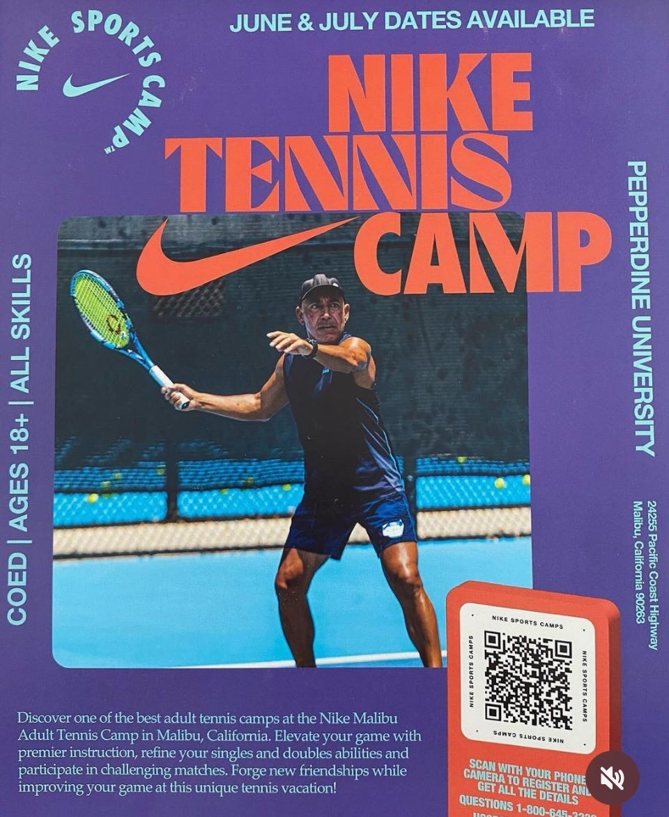 nike tennis academy