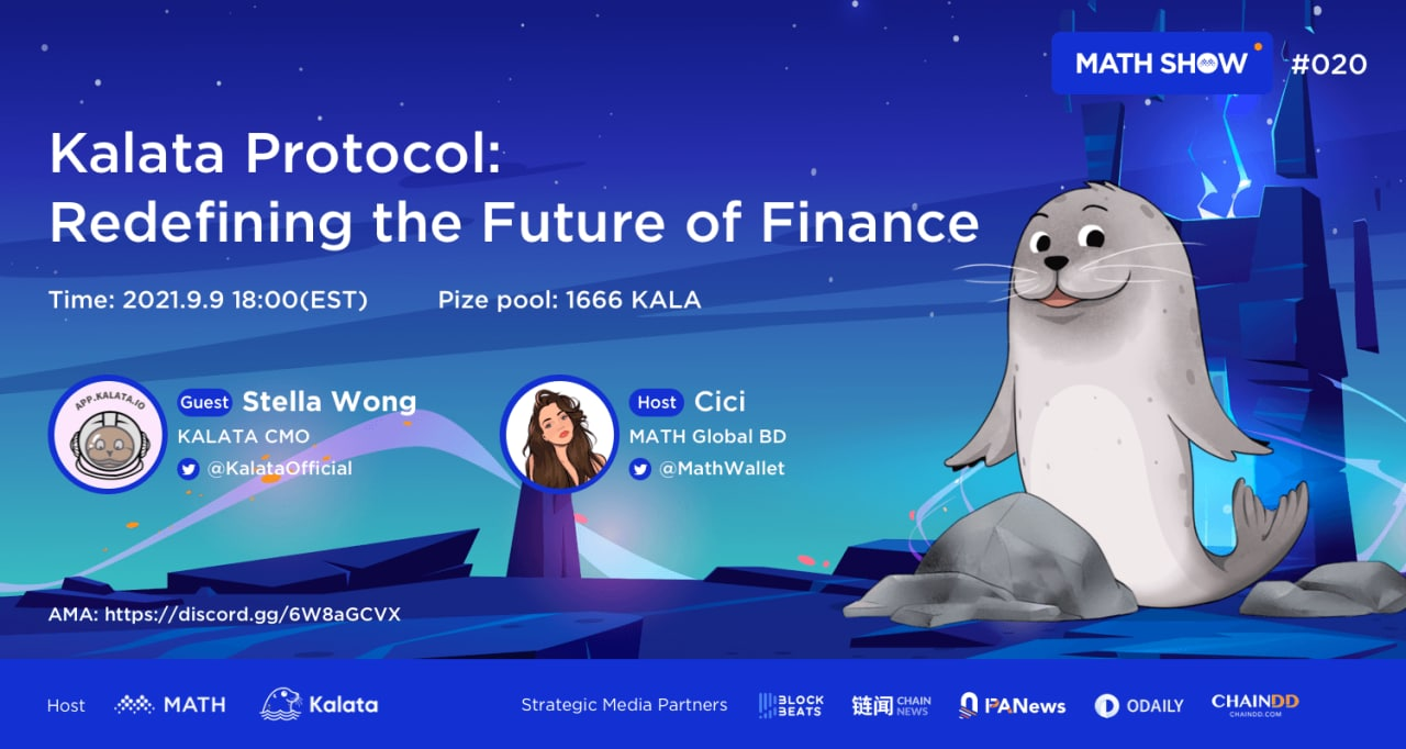 MathShow Series #20 — Kalata Protocol: Redefining the Future of Finanace |  by MathWallet Official | Medium