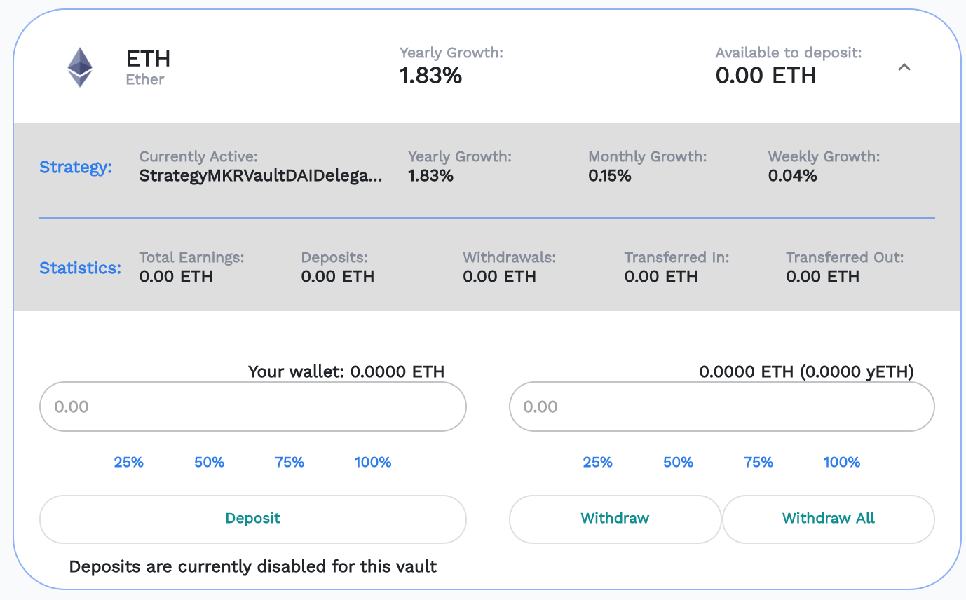 DeFi 성장의 중심 이자농사 (3). 비트코인 보다 비싼 토큰이 있다?!: Yearn.finance | by BiFi | 바이프로스트  | Medium