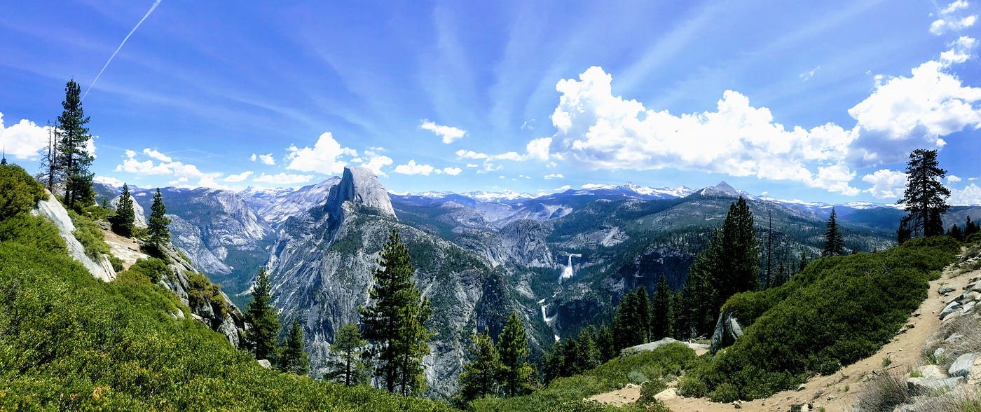 Photo by author: A beautiful capture on my iPhone in Yosemite National Park (July 2019)