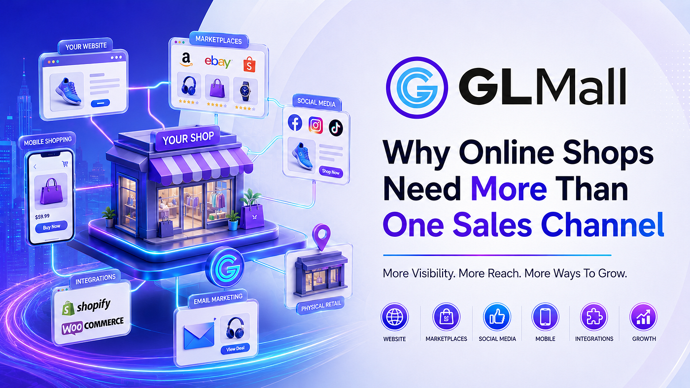 Why Online Shops Need More Than One Sales Channel