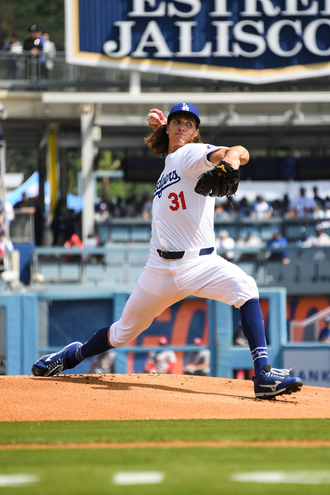 From Dodger Insider Magazine: Tyler Glasnow, Mind over other