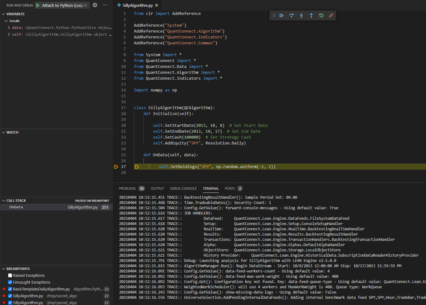 Algo Vs Code Computer Algorithms And Data Structures On JetBrains