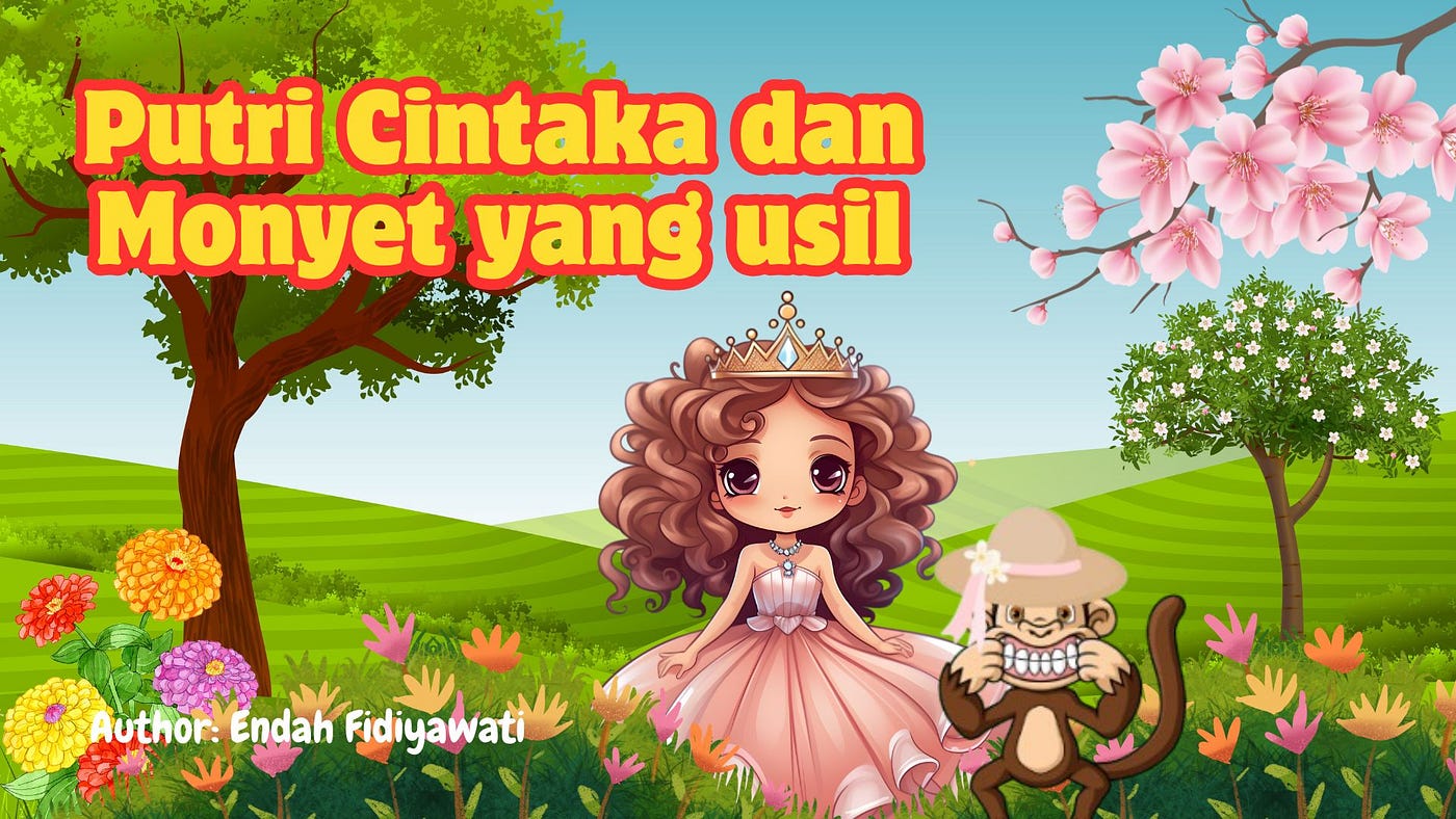Putri Cintaka dan Monyet yang Usil