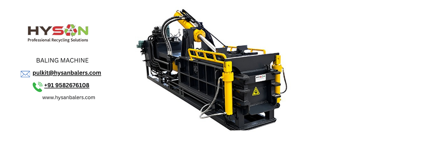 Metal Baling Machine Manufacturer in Chennai | Hysan Balers