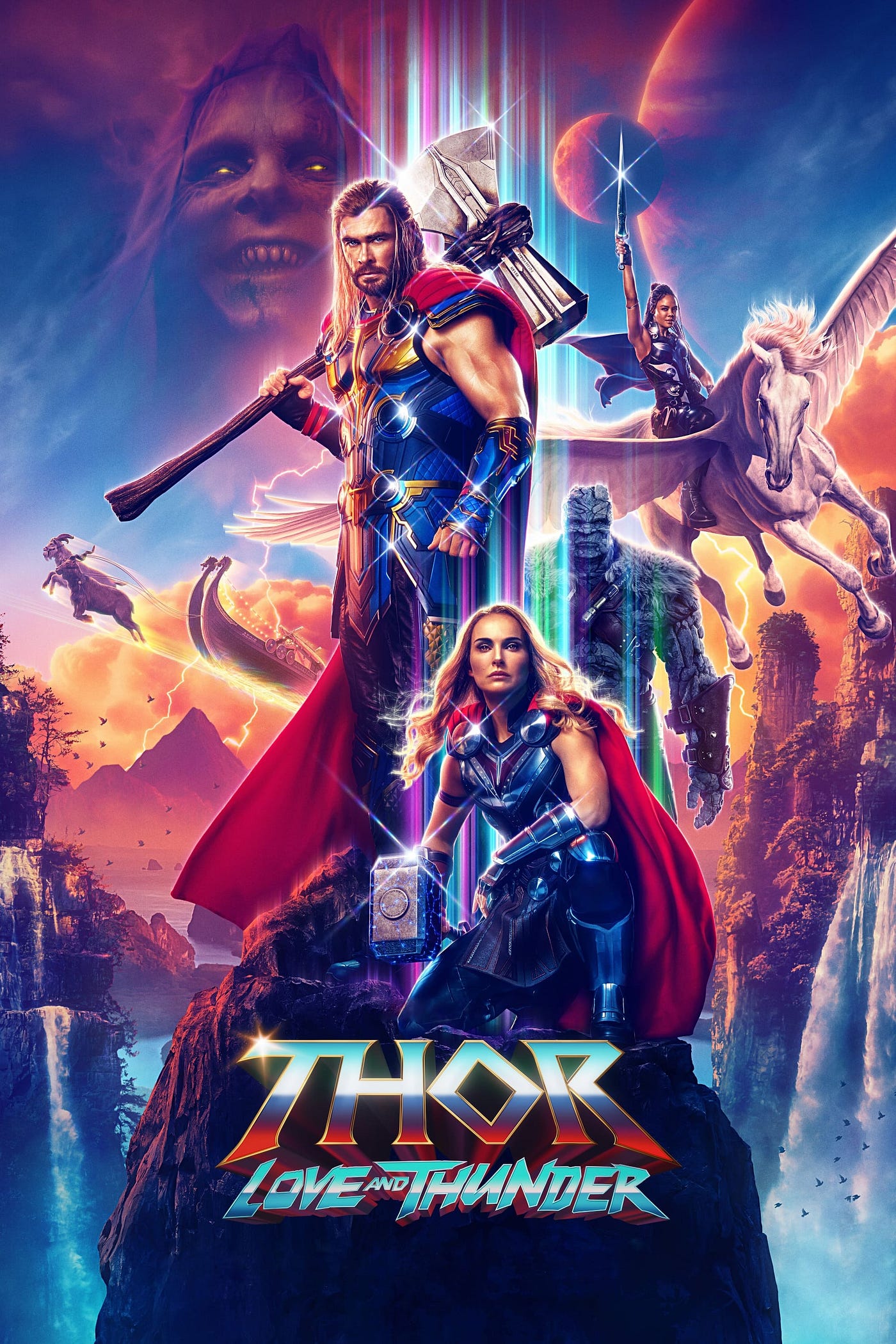 Why Thor: Love & Thunder's CGI Looks So Bad