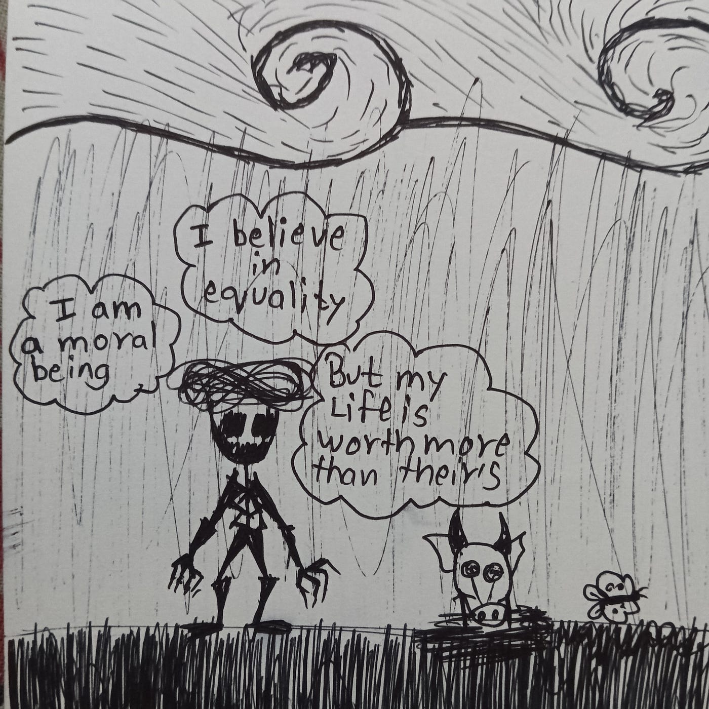 Graveyard of Morality.