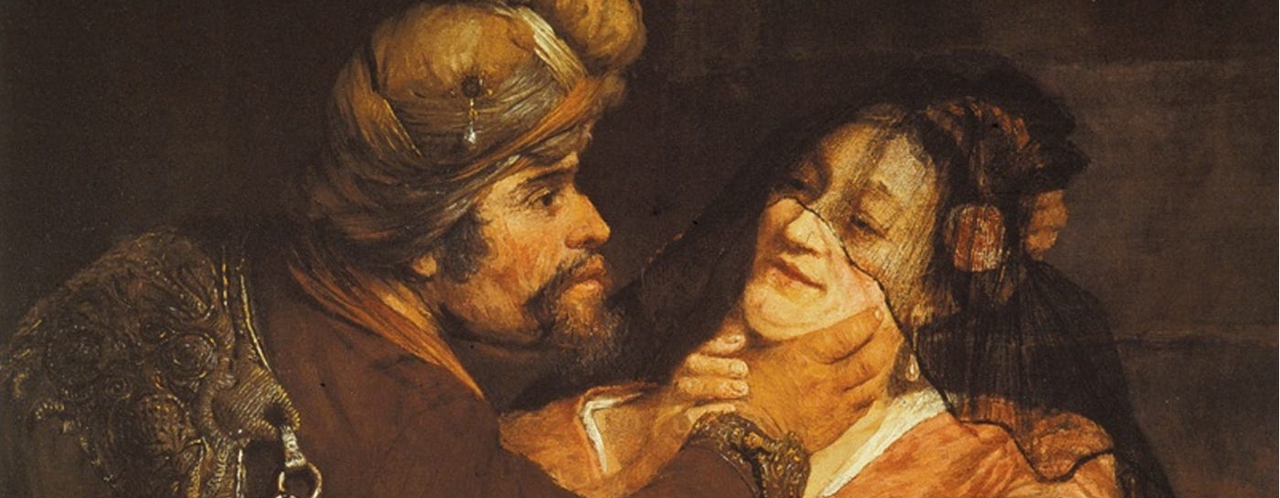 O Antigo Testamento obriga uma mulher a casar-se com o estuprador?
