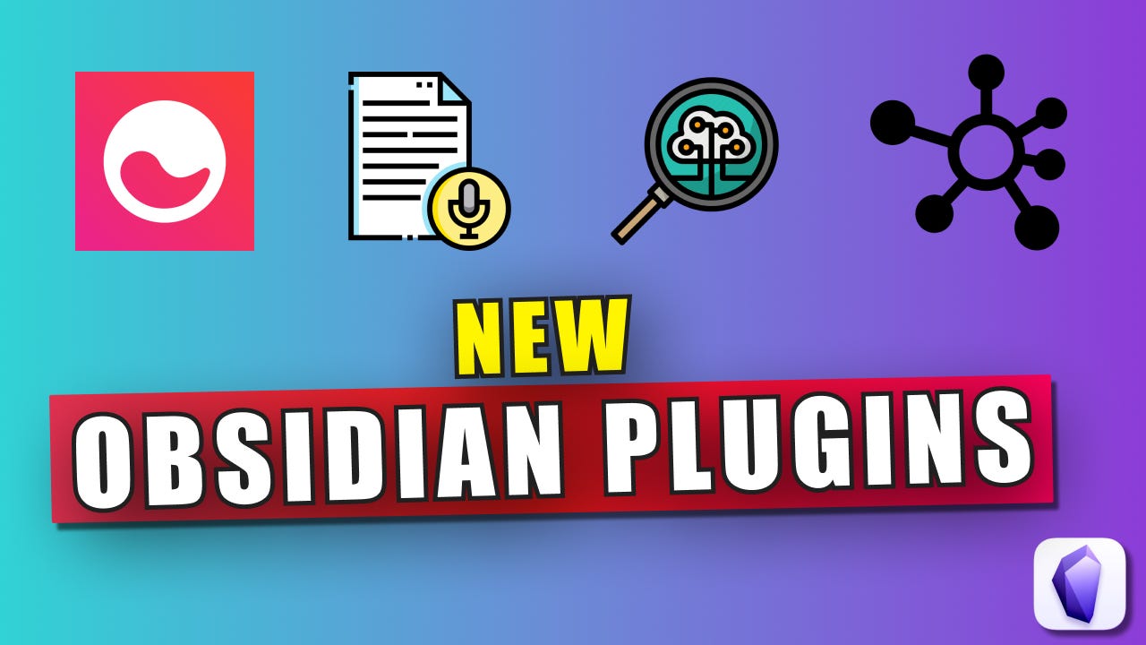 New Obsidian Plugins: KhoJ, Canvas Mindmap, Mem.AI & More | by Prakash  Joshi Pax | Medium