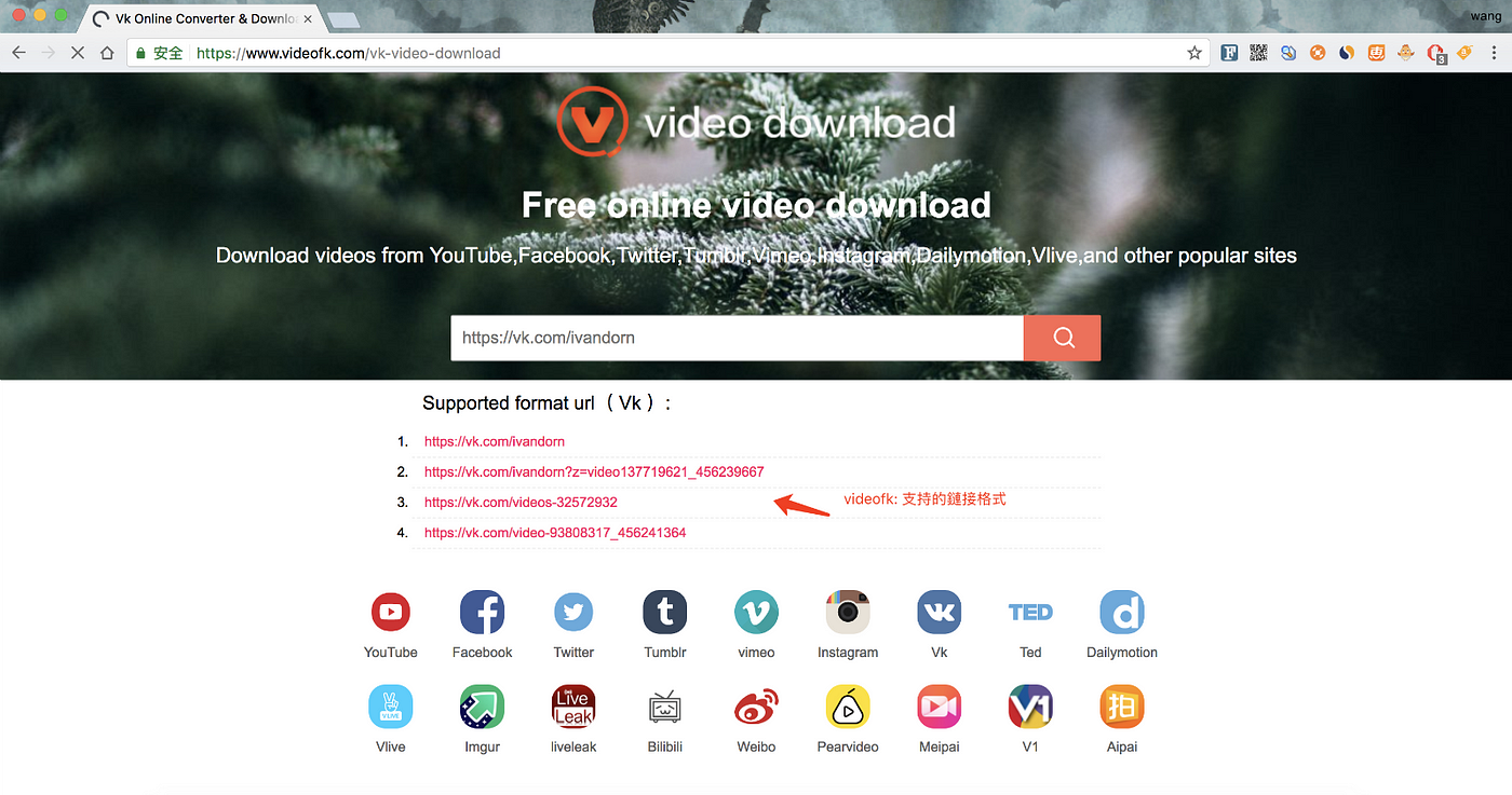 Vk video Quick download, backup video Mp4 format — videofk.com | by Wang  Sanjin | Medium