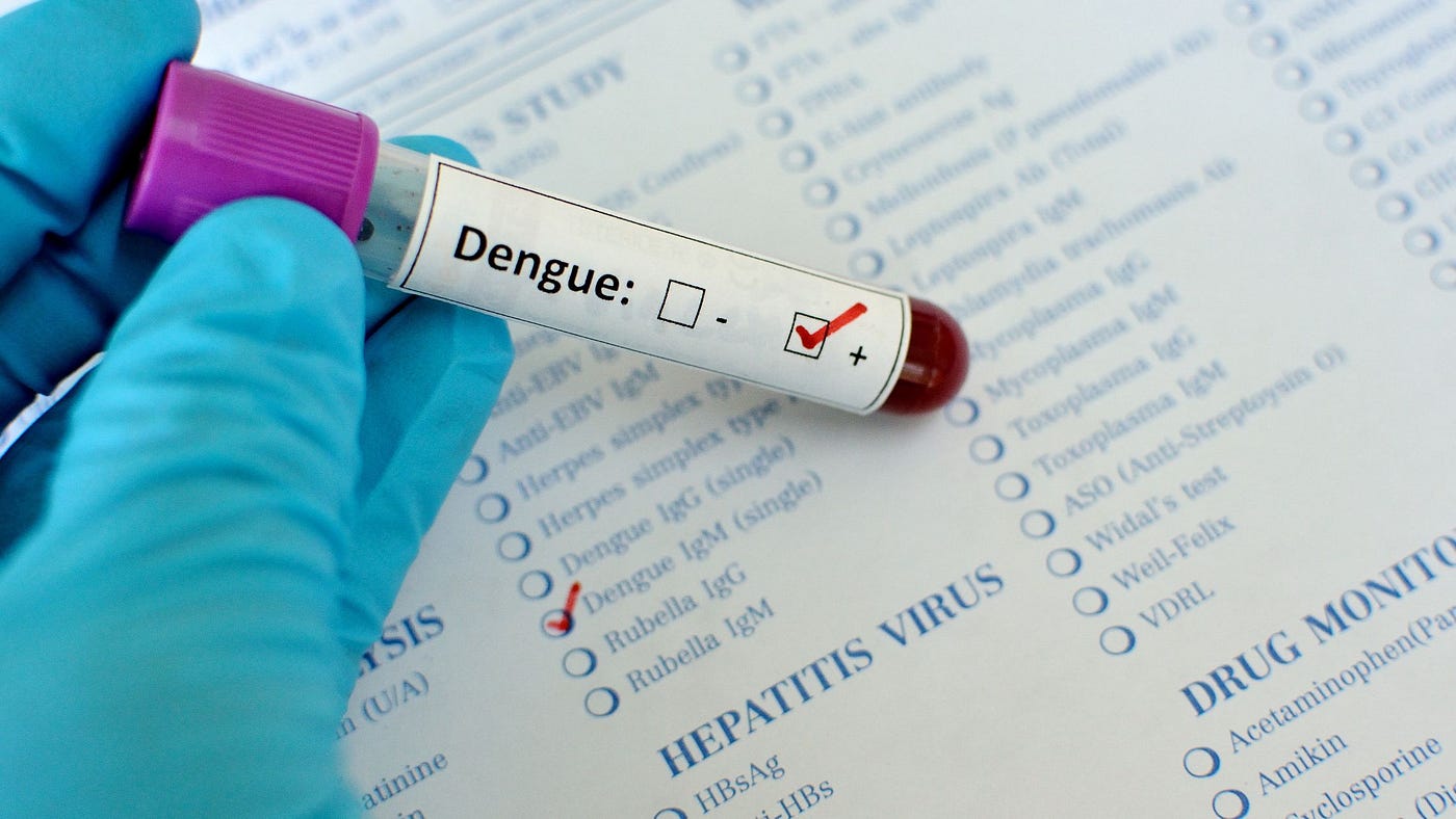 Dengue e o Hemograma