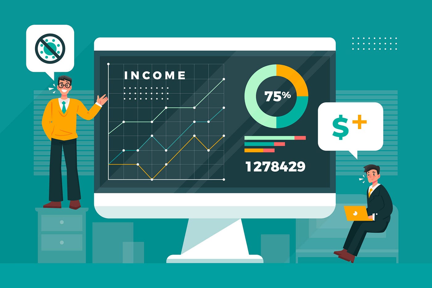 What are calculated fields in Power BI/Tableau?