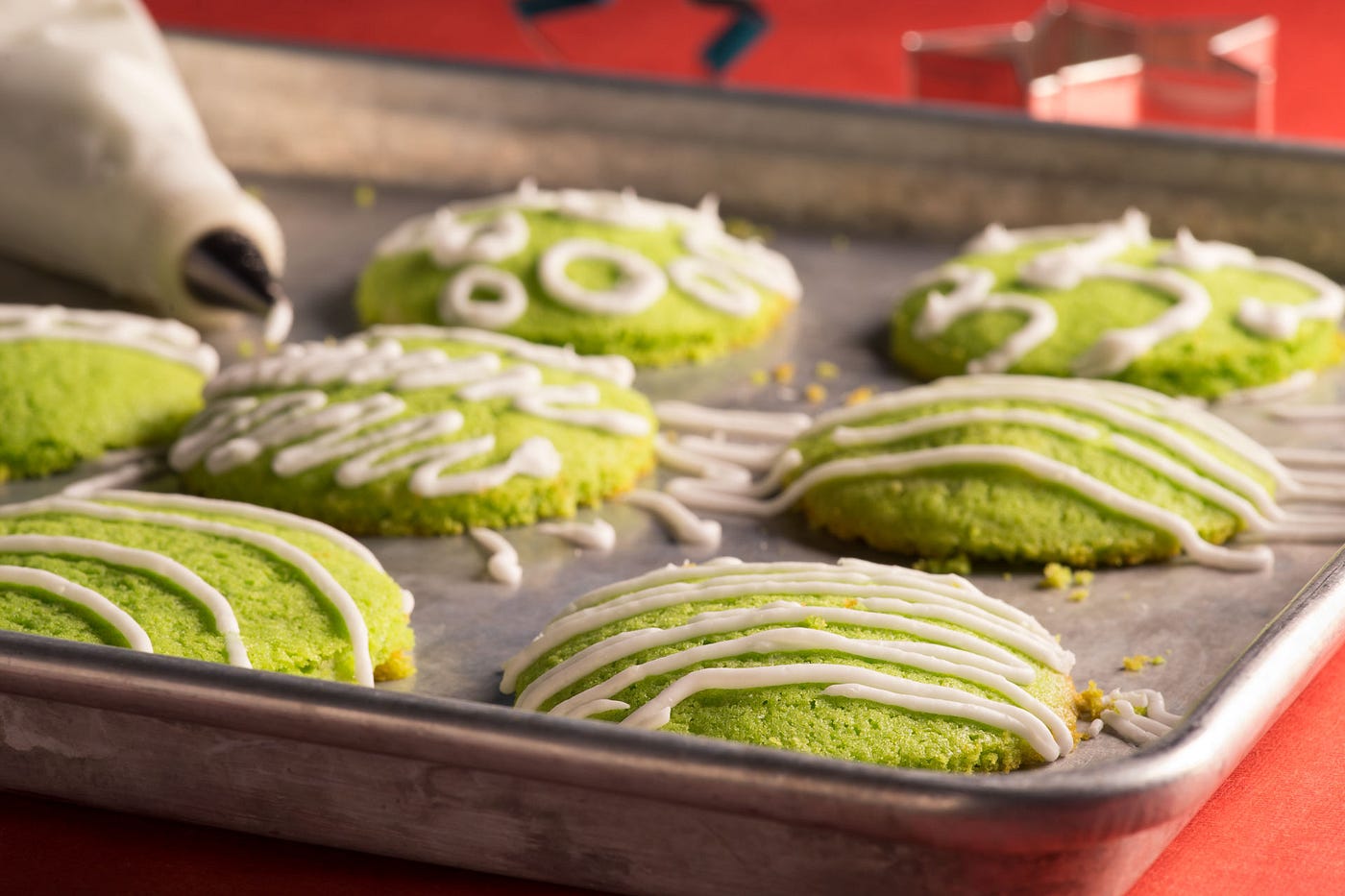 Coconut Pandan Cookies. The Coconut Pandan Cookie is an… | by The