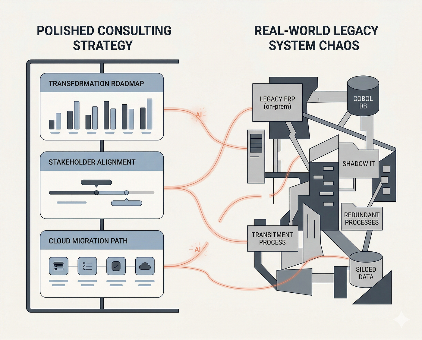 Legacy Transformation 2026: Hidden Gaps in McKinsey's AI Framework