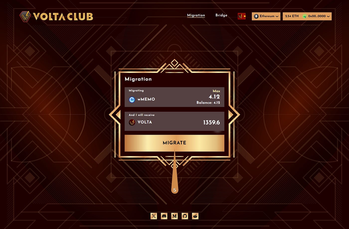 Wonderland Token Migration to Volta | by Volta Club DAO | Volta Club  Newsletter | Medium