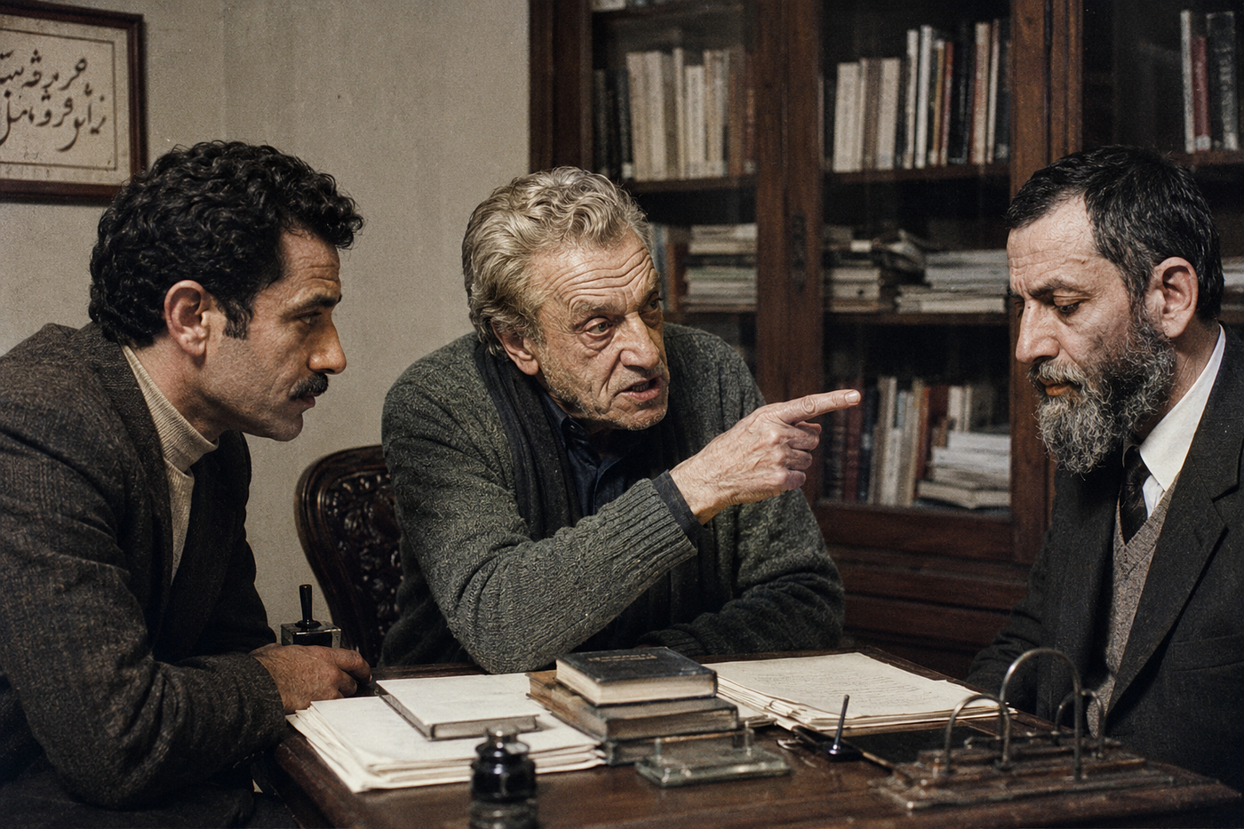 Evrim 80 - Necip Fazıl’dan Evrimci Süleyman Ateş ve M. Hamidullah’a Ağır İtham ve Hakaretler