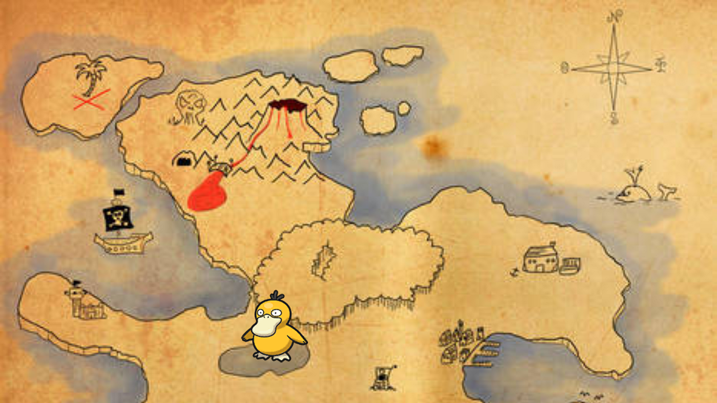 Psyduck: Unleashing the Crypto Treasure Hunt | by Psyducketh | Medium