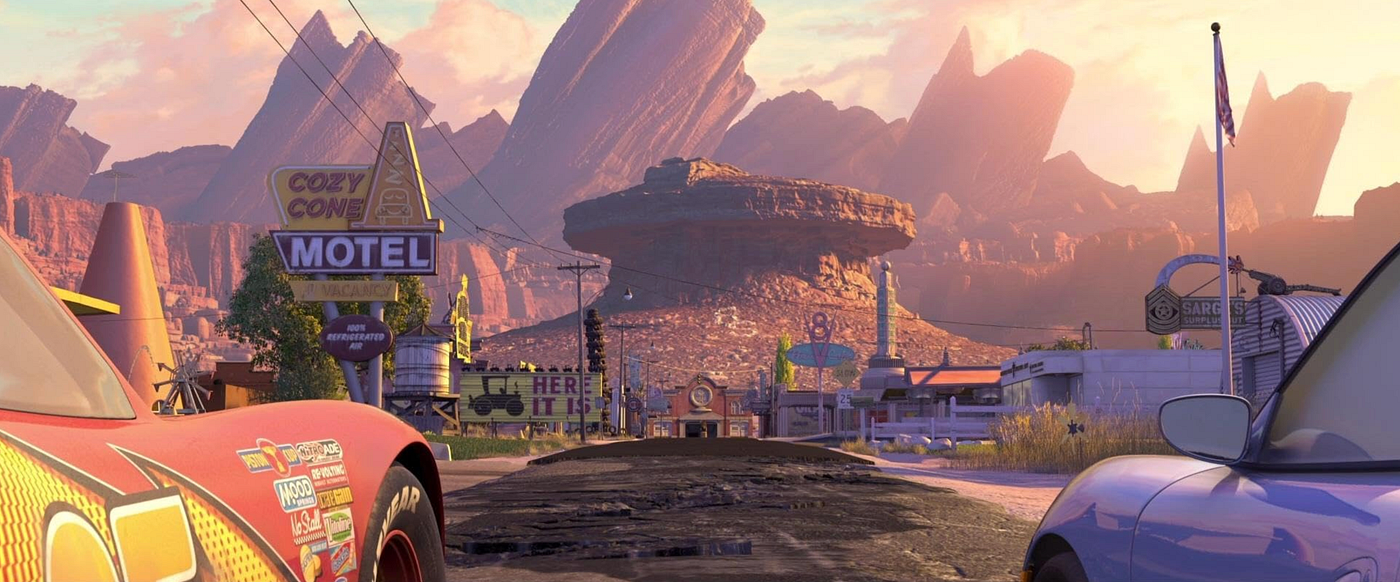 Creating the World: The Environmental Design of Cars
