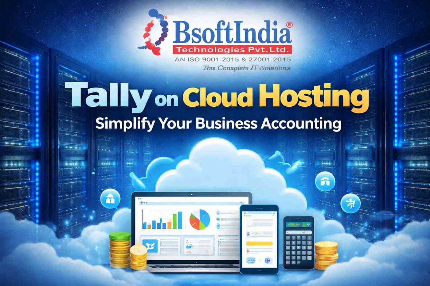Tally on Cloud Hosting — Simplify Your Business Accounting