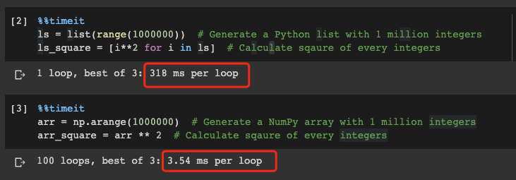 Complete Works of Array Generating Functions in Python NumPy | by  Christopher Tao | Towards Data Science