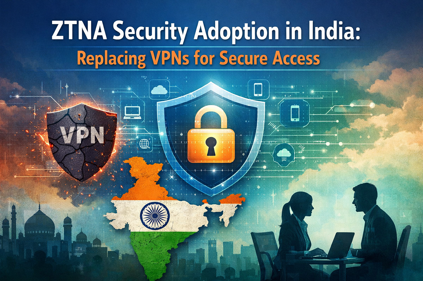 ZTNA Security Adoption in India: Replacing VPNs for Secure Access