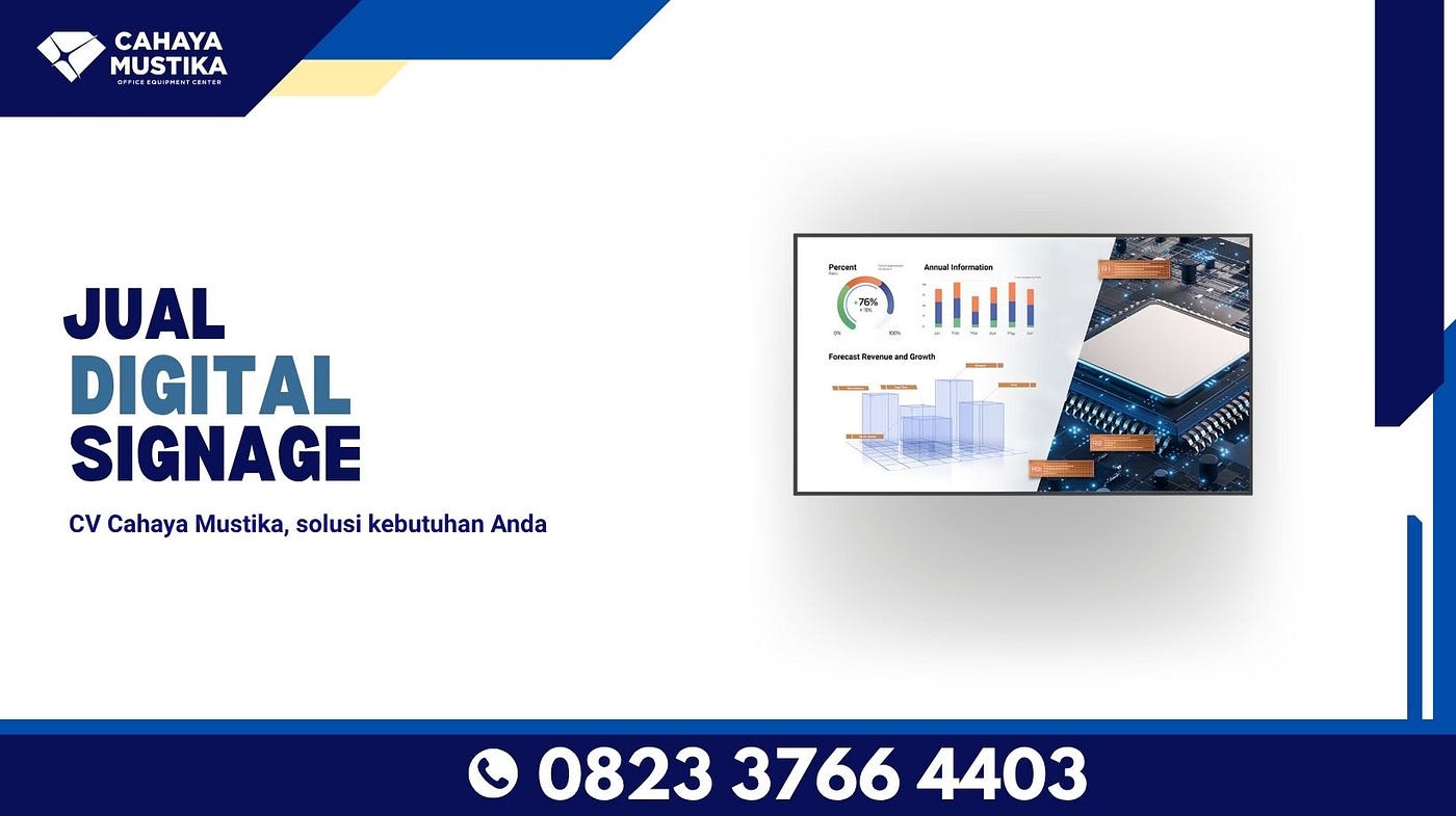 WA 0823–3766–4403, Jual Digital Signage Magetan