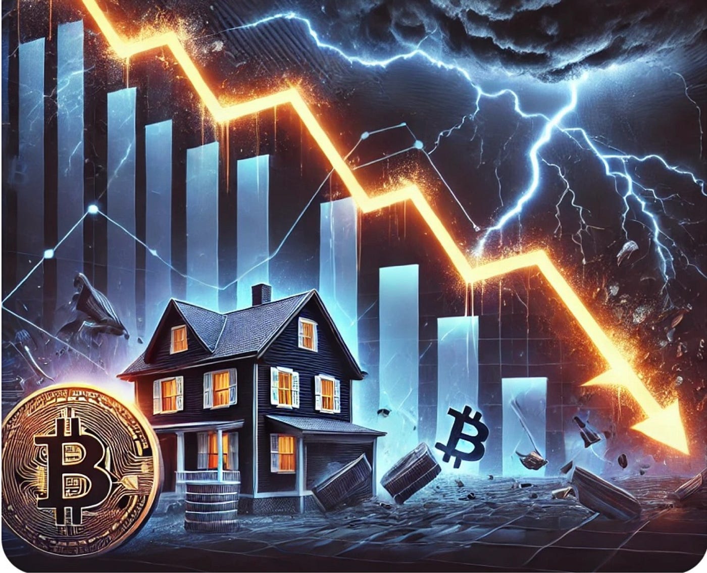 Brace for Impact: Uncovering the Looming Crises in Markets, Housing, and  Crypto | by the&MG | Medium