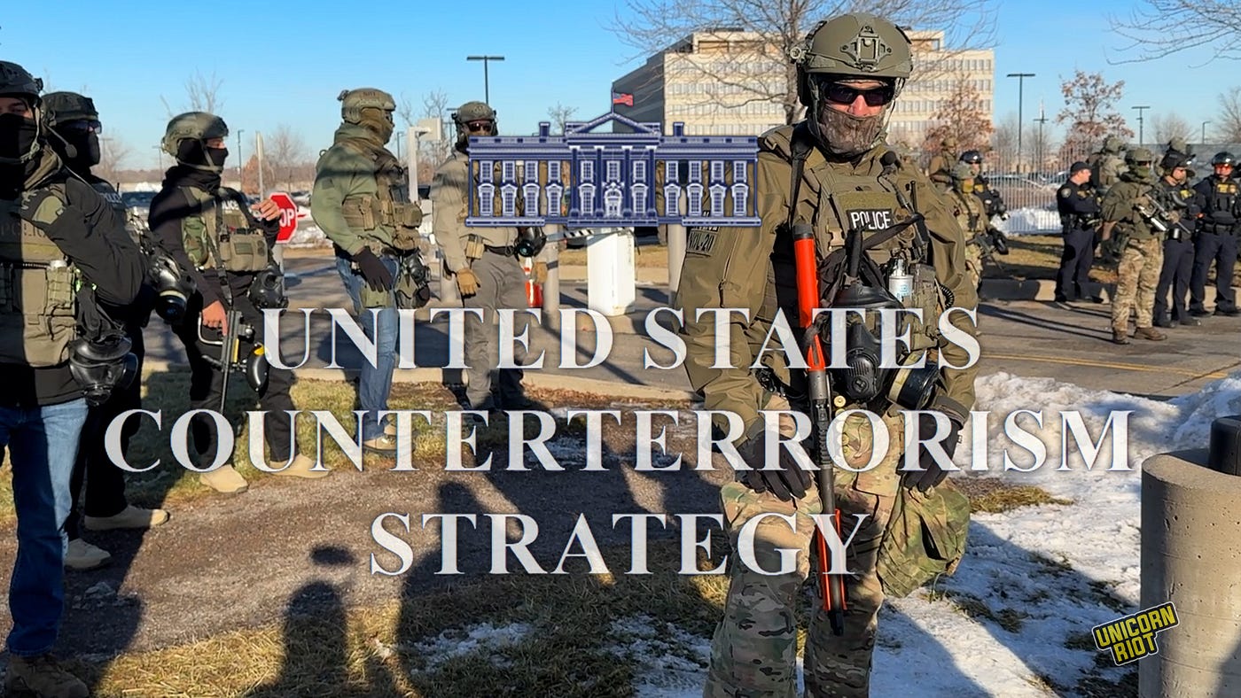 Trump’s New National Strategy Labels ‘Left-Wing’ as Terrorists, Akin to ISIS and Al Qaeda